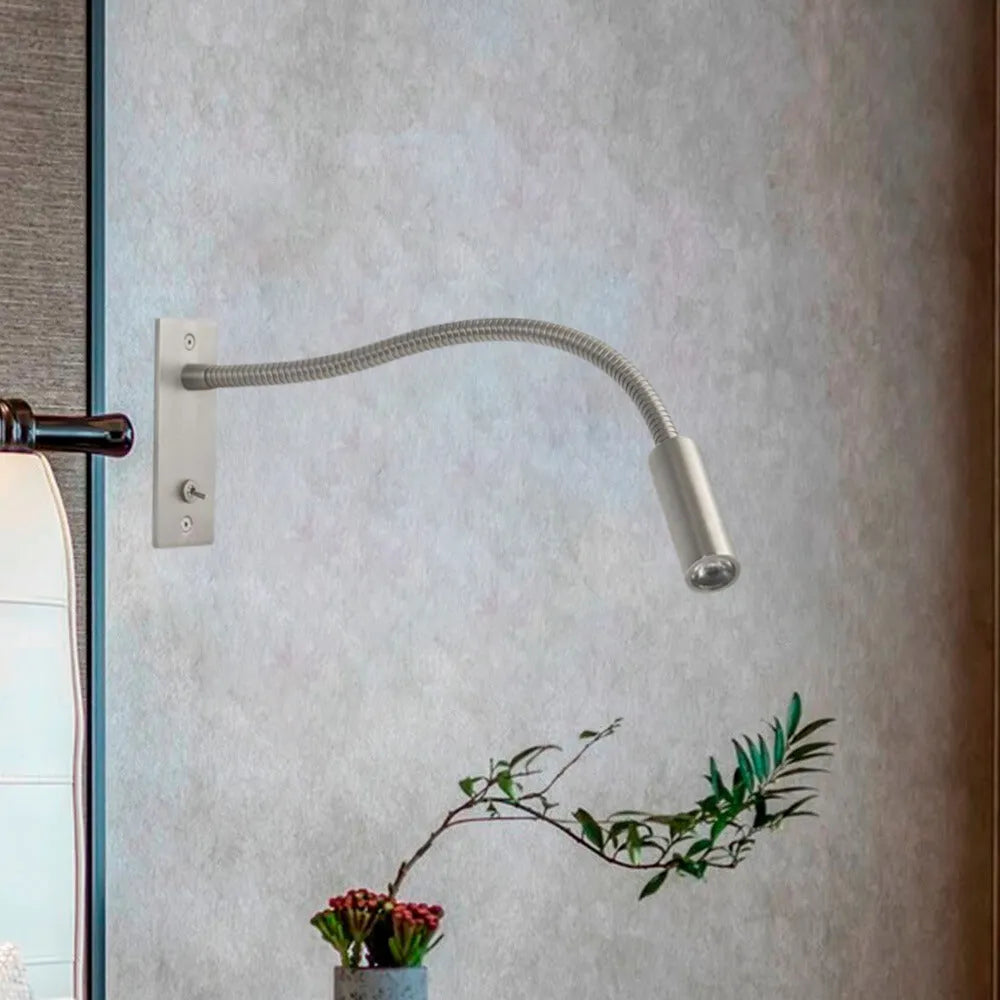Vynex Minimalist Reading Adjustable Spotlight Wall Lamp