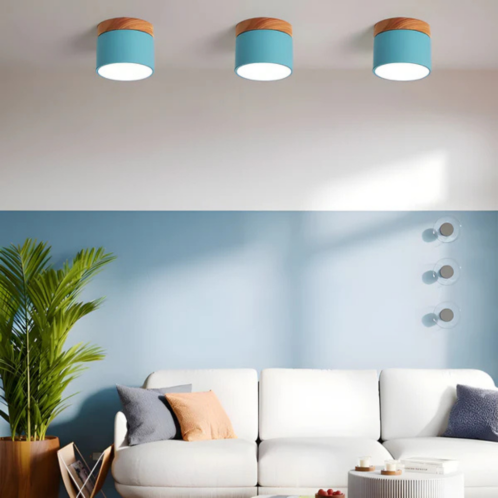 Vesta - Vintage LED Ceiling Lamp