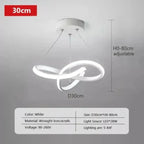 Modern LED Ceiling Light - WaveGlow