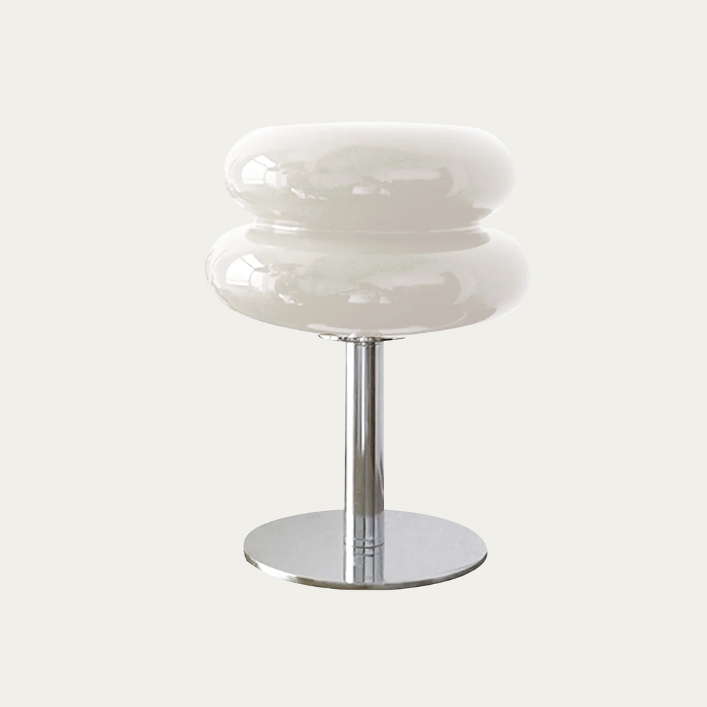Finn Bauhaus Minimalist Glass Table Lamp