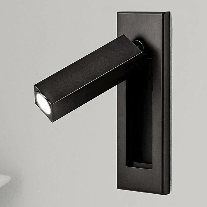 Modern Adjustable Wall Lamp Above Bed