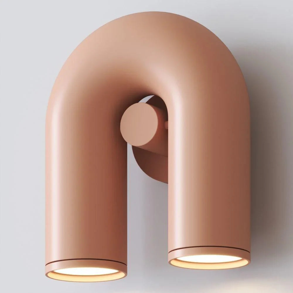 Modern LED Wall Lamp in Arch Shape