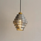 Hebes - Retro Pendant Lamp Glass