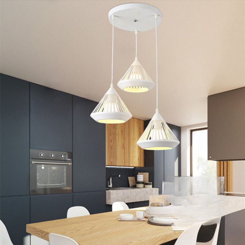Arisha Modern Minimalist Metal Chandelier Bedroom