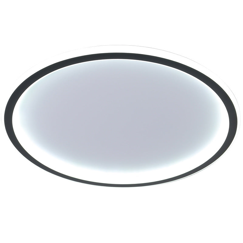 Arisha Modern Ring LED Ceiling Light Black/White Living Room/Bedroom
