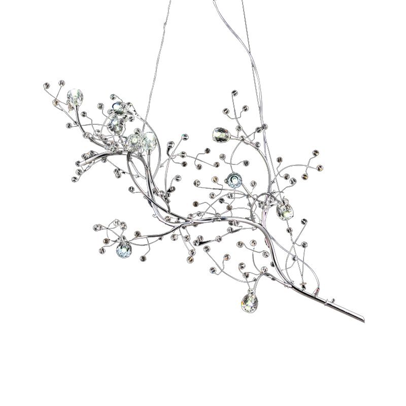Olivia Crystal Suspension Living Room Bedroom