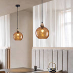 Water Ripple Glass Pendant Lights
