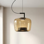 Jaura's Glass Pendant Light