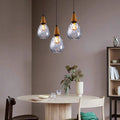 Teardrop Pendant Light