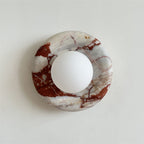 Avi Marble Indoor Wall Sconce