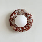 Avi Marble Indoor Wall Sconce