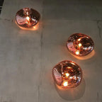 Valentina Modern Artistic Wall Lamp in Amber Luxury Lighting