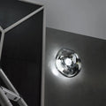 Valentina Modern Artistic Wall Lamp in Amber Luxury Lighting