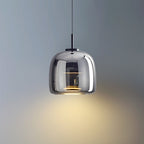 June Morden Glass Pendant Light Clear/Smoky/Amber