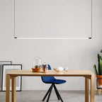 Zynar Minimalist Linear Suspension Black Bedroom
