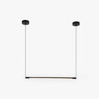 Arisha Modern LED Pendant Light Black Metal Living/Dining Room