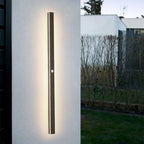 Ray Modern Linear Outdoor Wall Light Metal Acrylic Garden Hall
