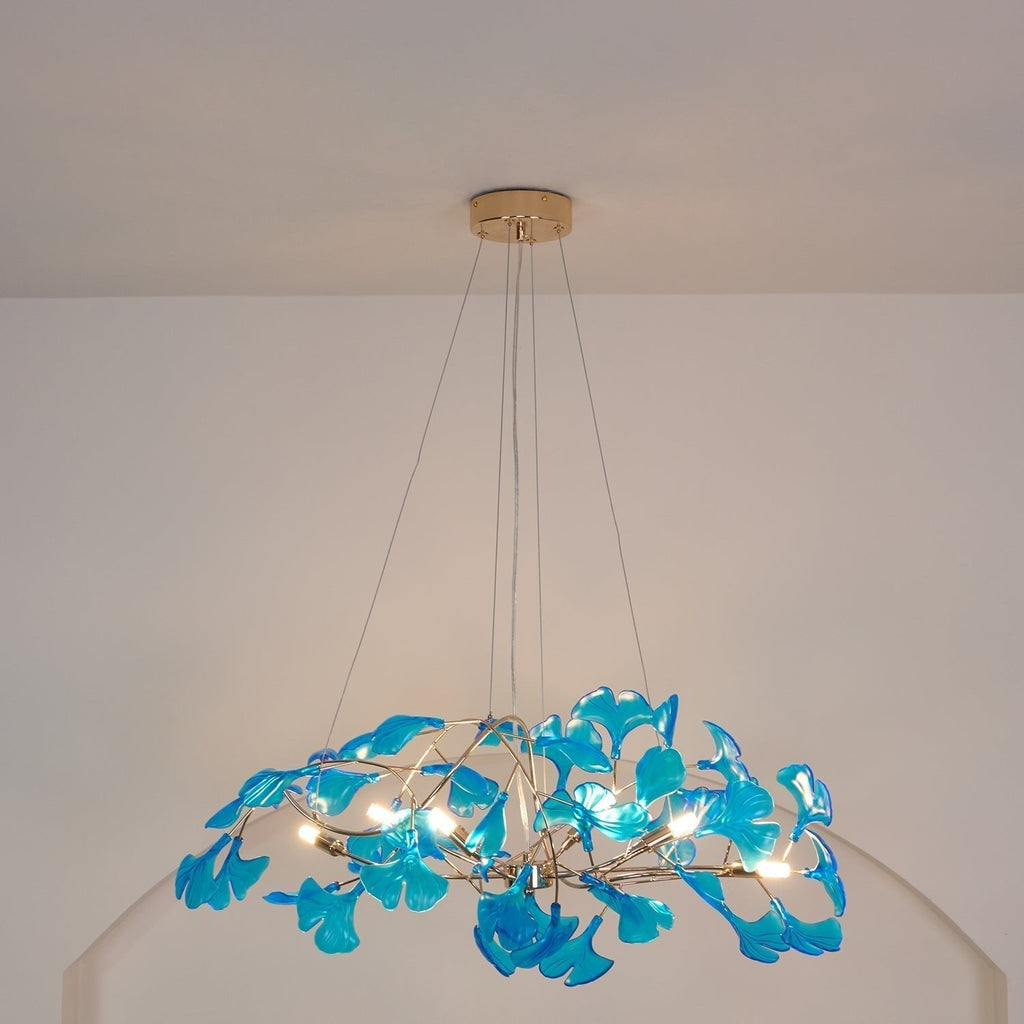 Ava Ginkgo Chandelier