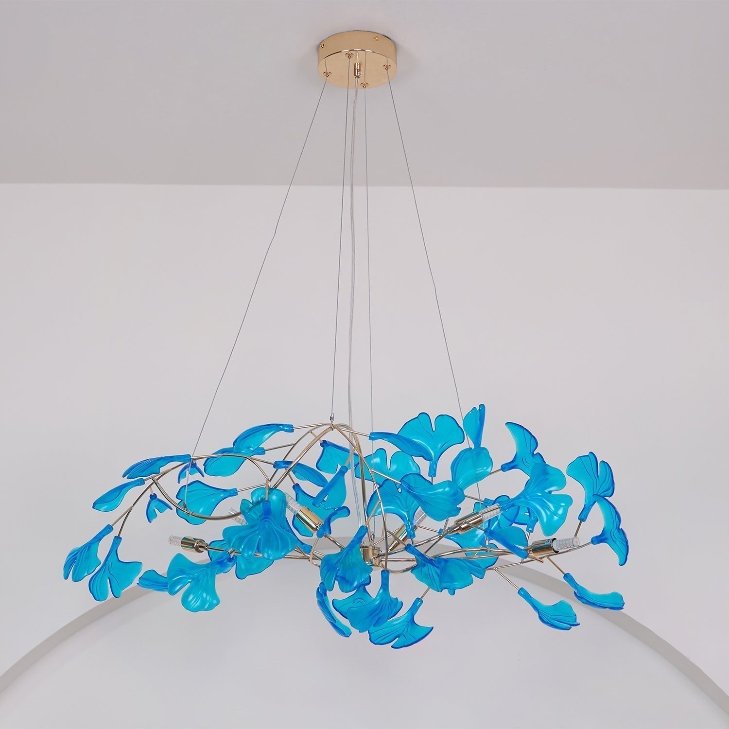 Ava Ginkgo Chandeliers