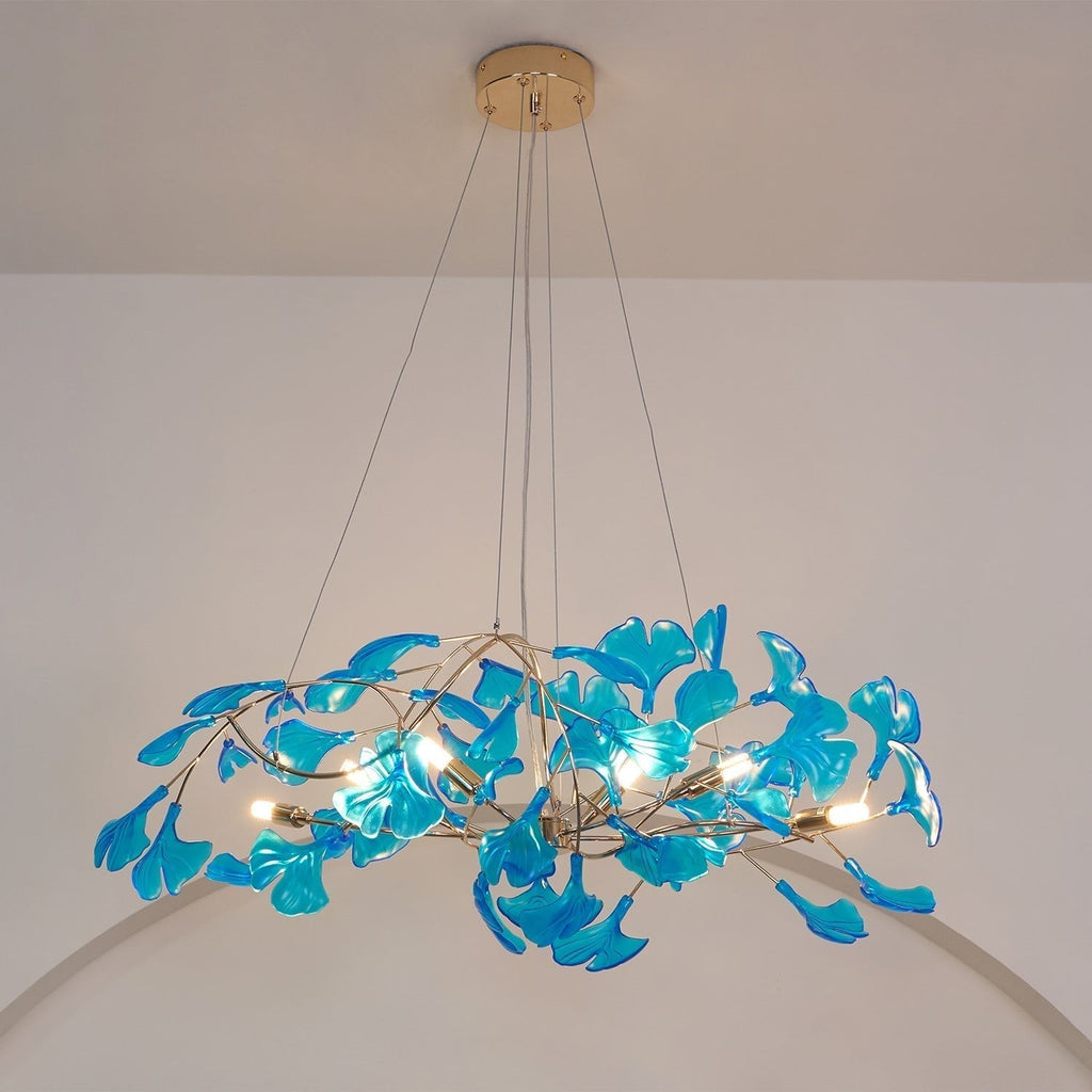 Ava Ginkgo Chandeliers