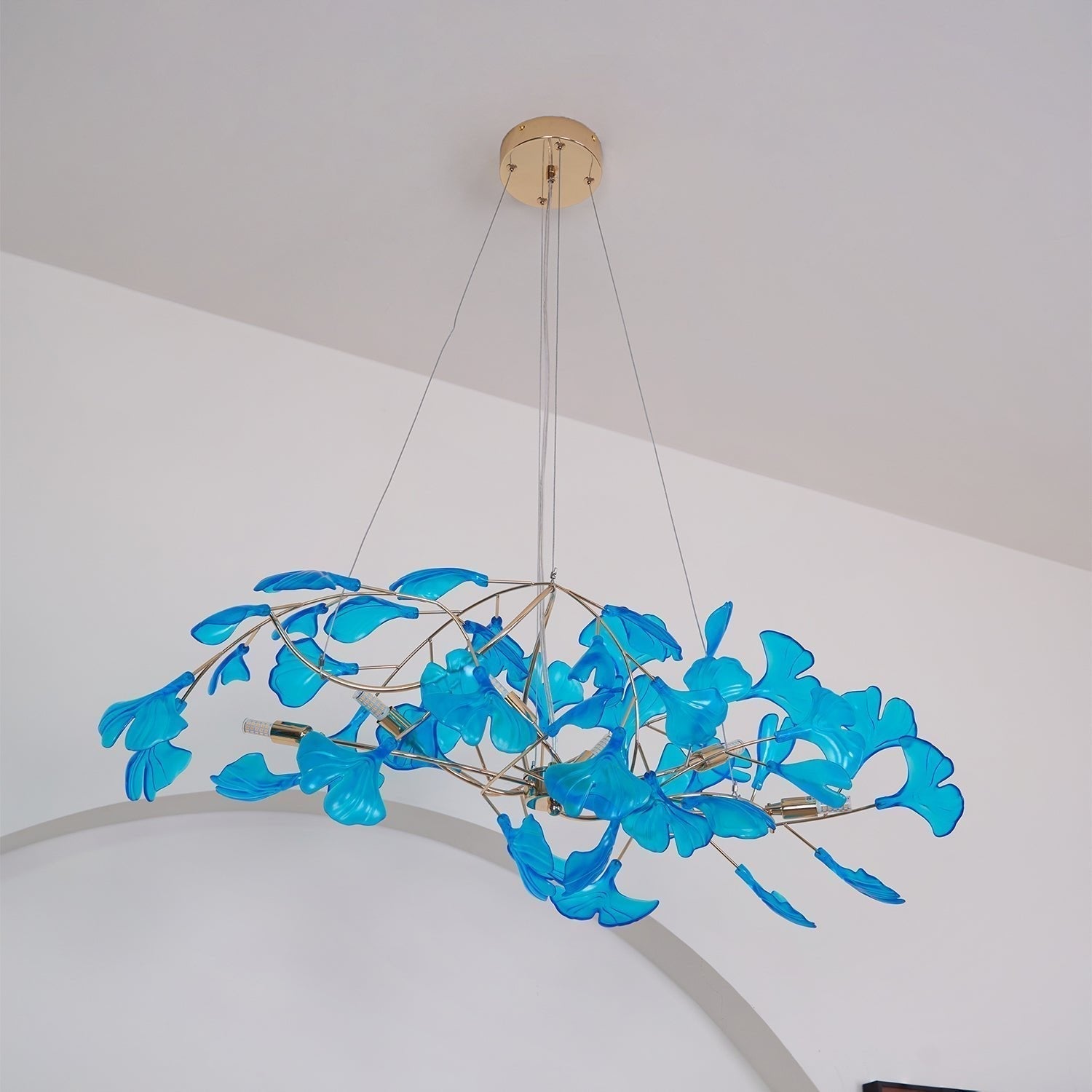 Ava Ginkgo Chandelier