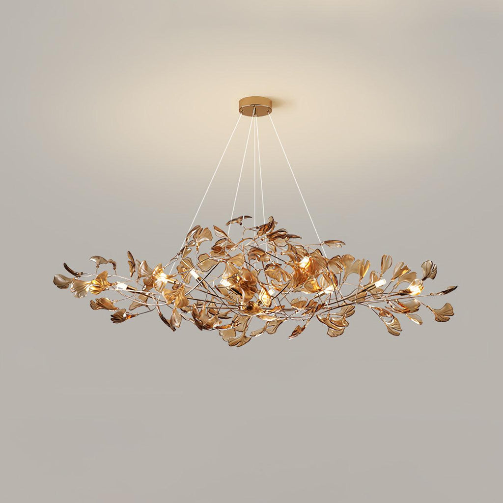 Ava Ginkgo Chandeliers
