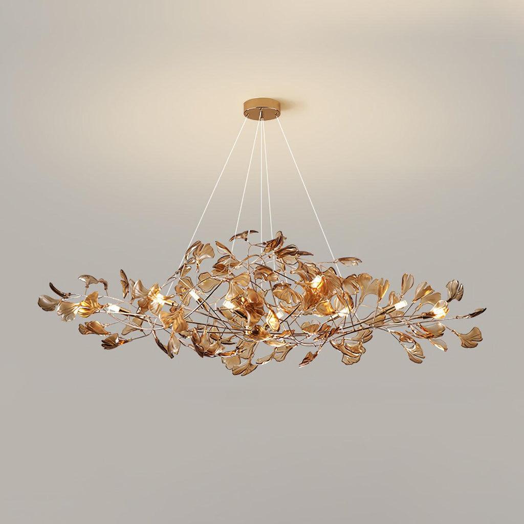Ava Ginkgo Chandeliers