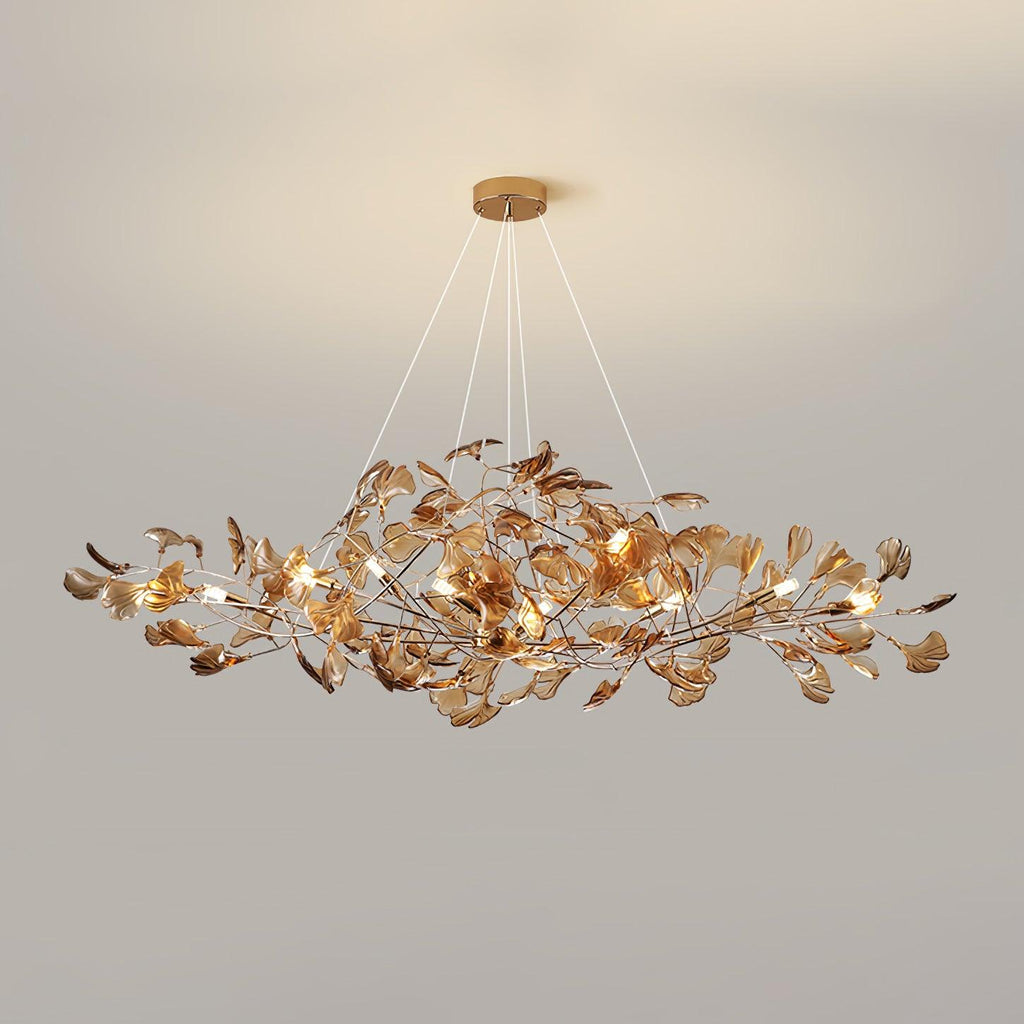 Ava Ginkgo Chandeliers