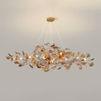 Ava Ginkgo Chandelier