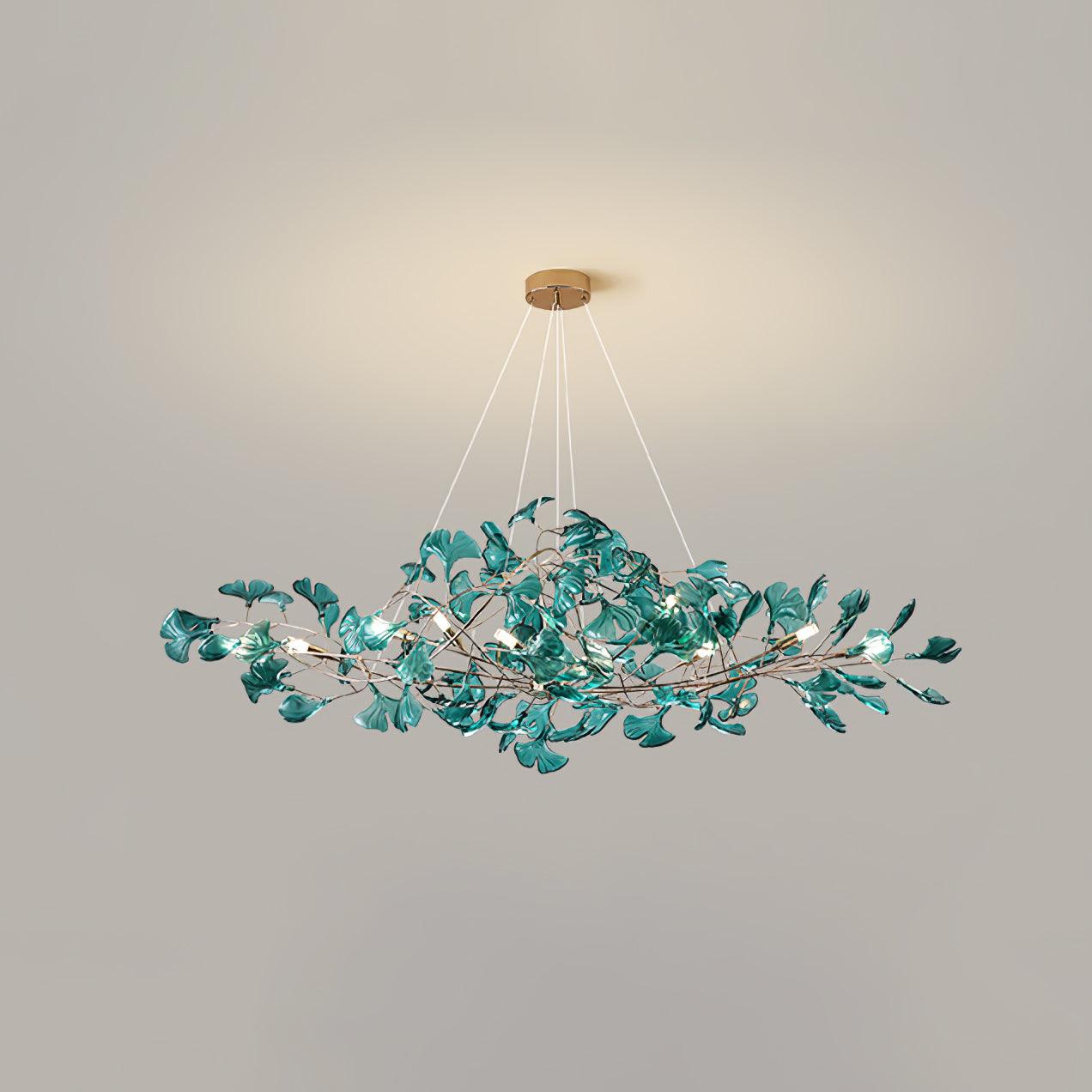 Ava Ginkgo Chandelier