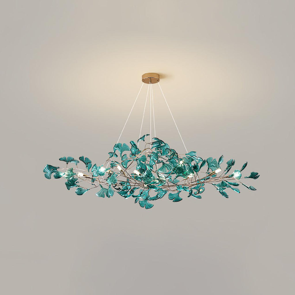 Ava Ginkgo Chandeliers