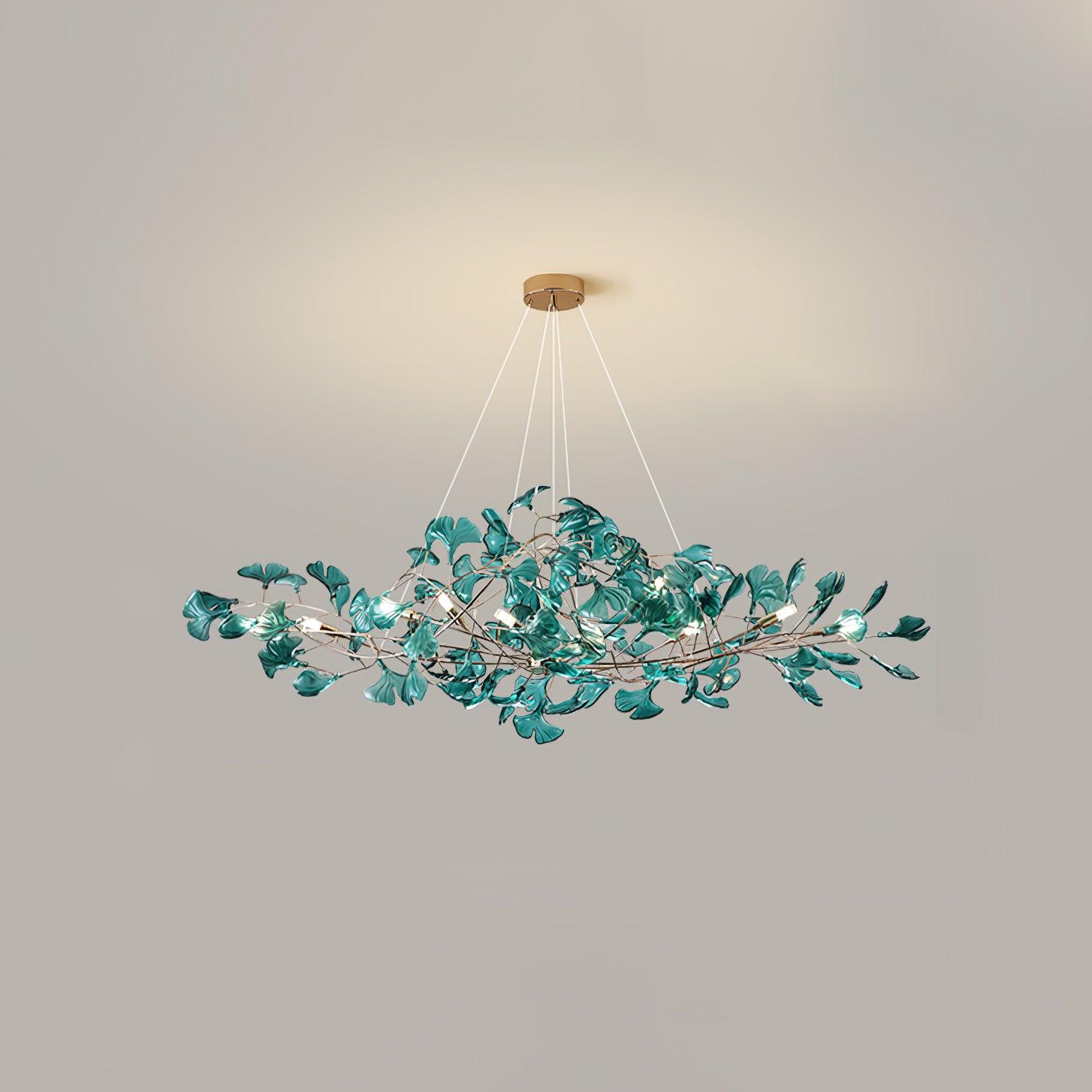 Ava Ginkgo Chandelier
