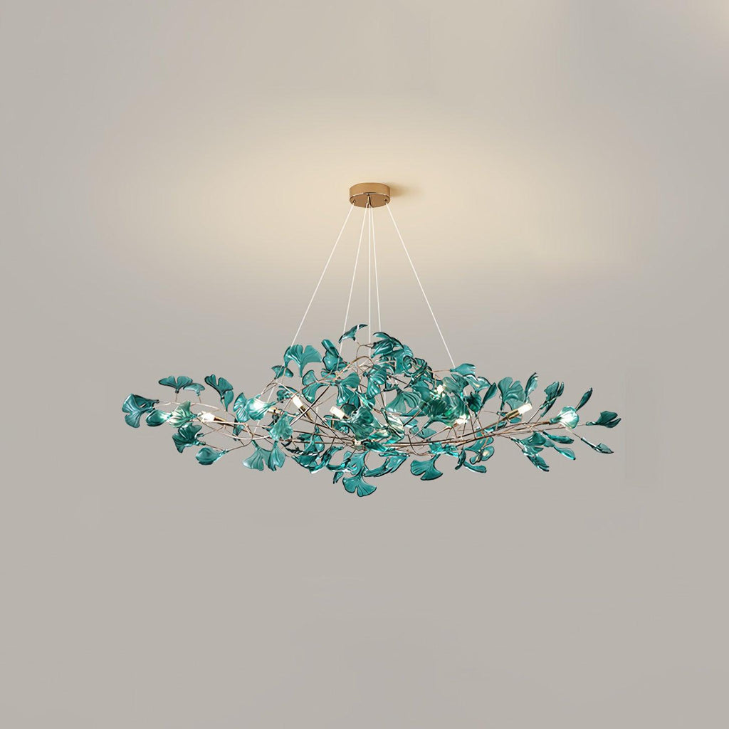 Ava Ginkgo Chandelier