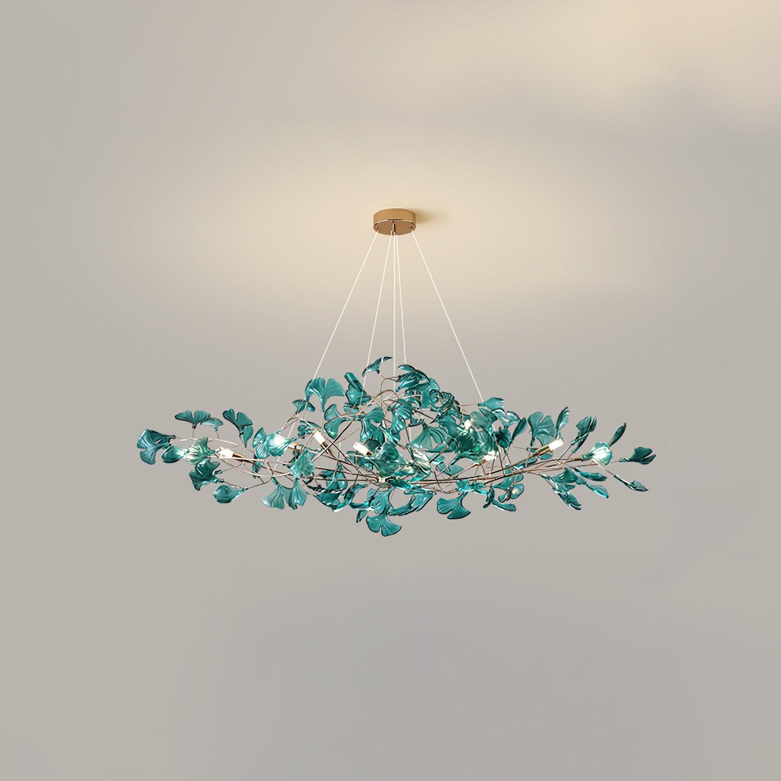 Ava Ginkgo Chandeliers
