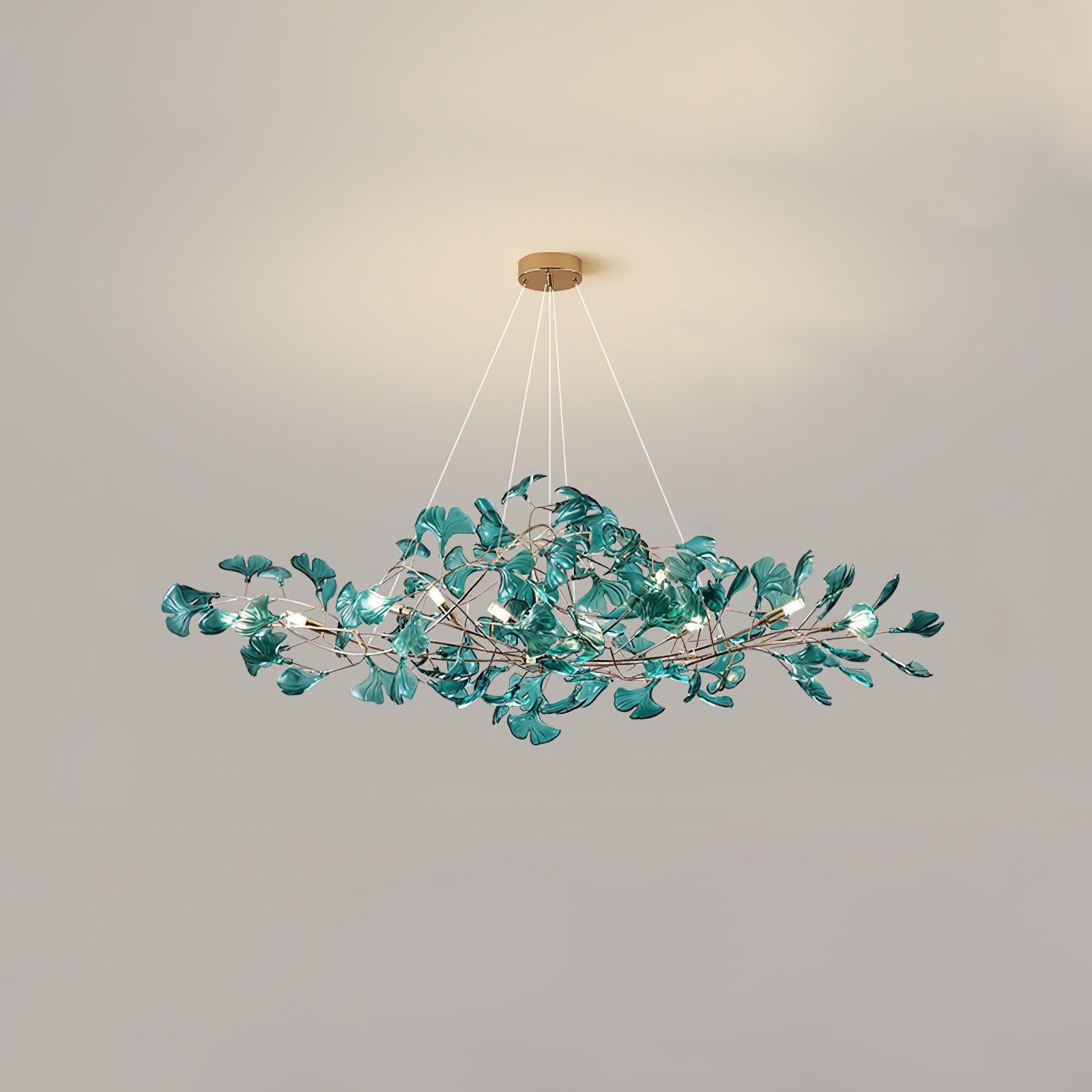 Ava Ginkgo Chandeliers