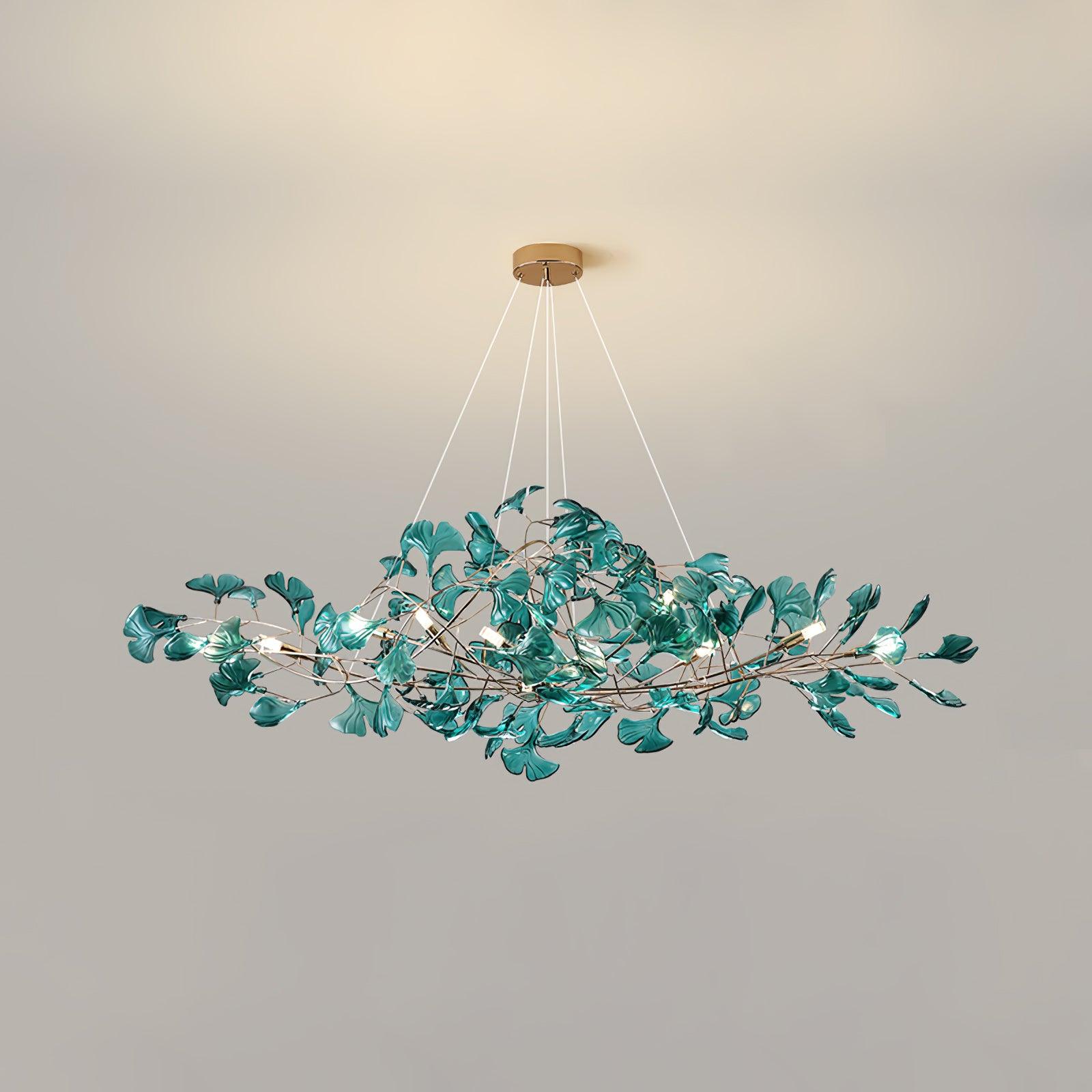 Ava Ginkgo Chandeliers