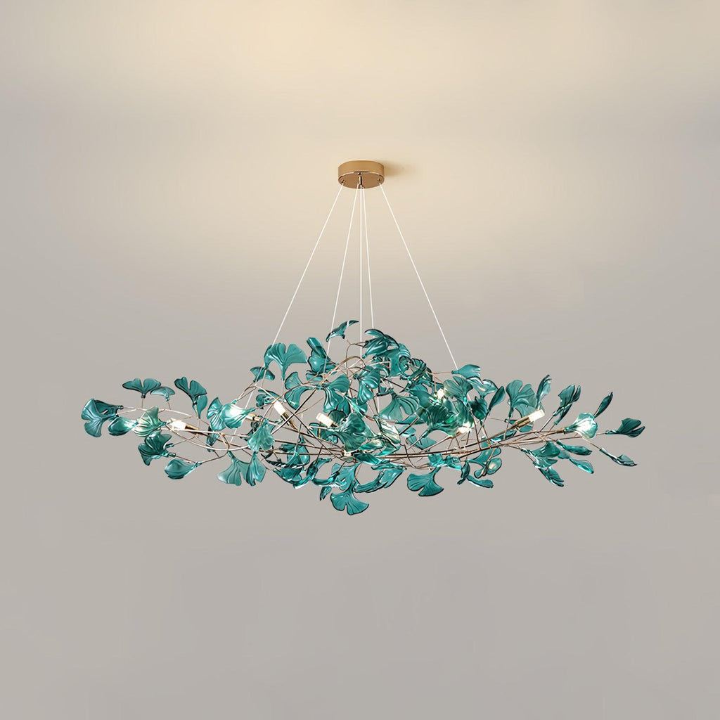 Ava Ginkgo Chandelier