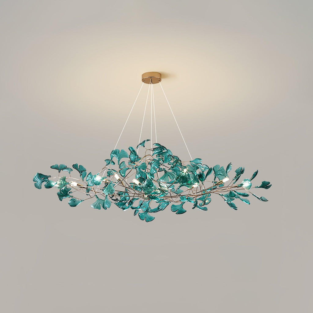 Ava Ginkgo Chandelier