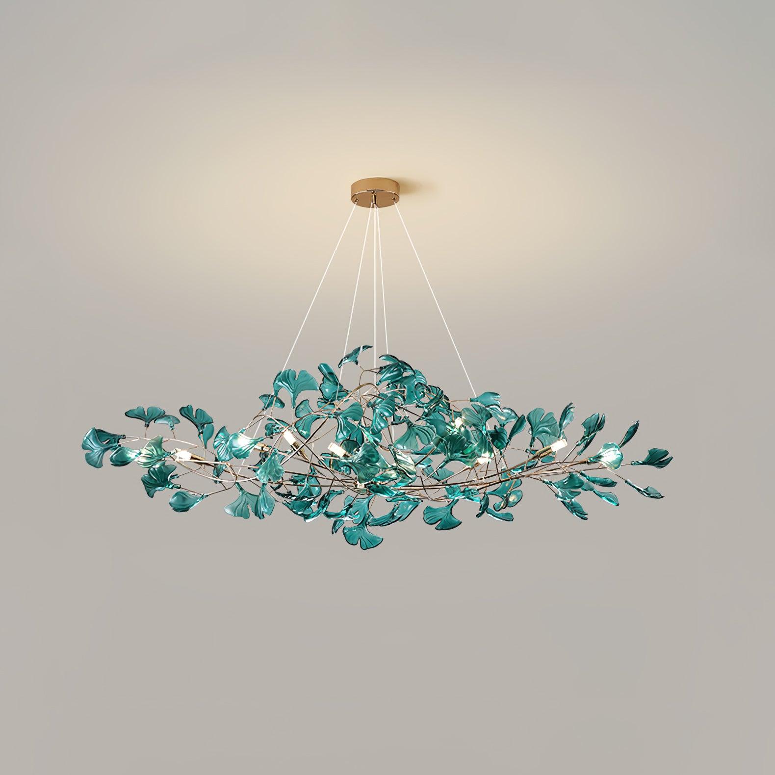 Ava Ginkgo Chandelier