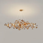 Ava Ginkgo Chandelier