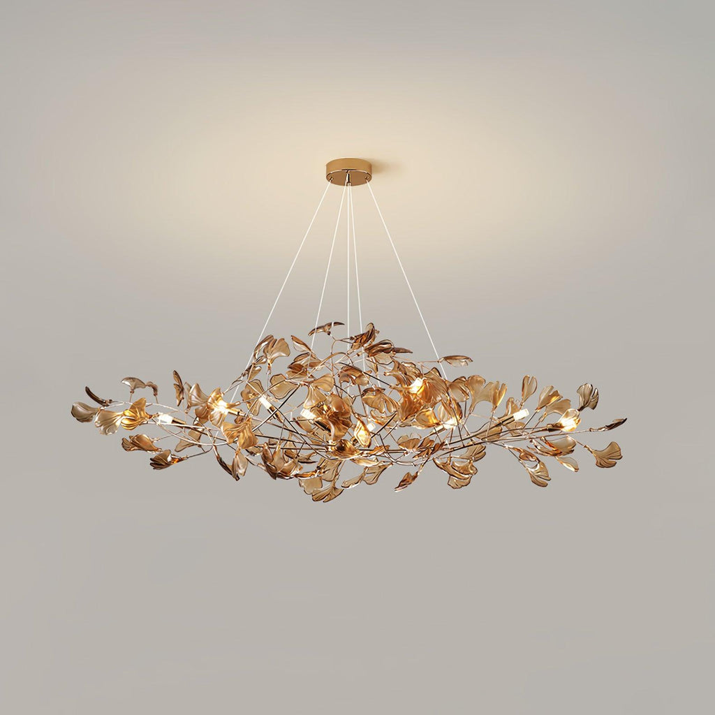 Ava Ginkgo Chandeliers