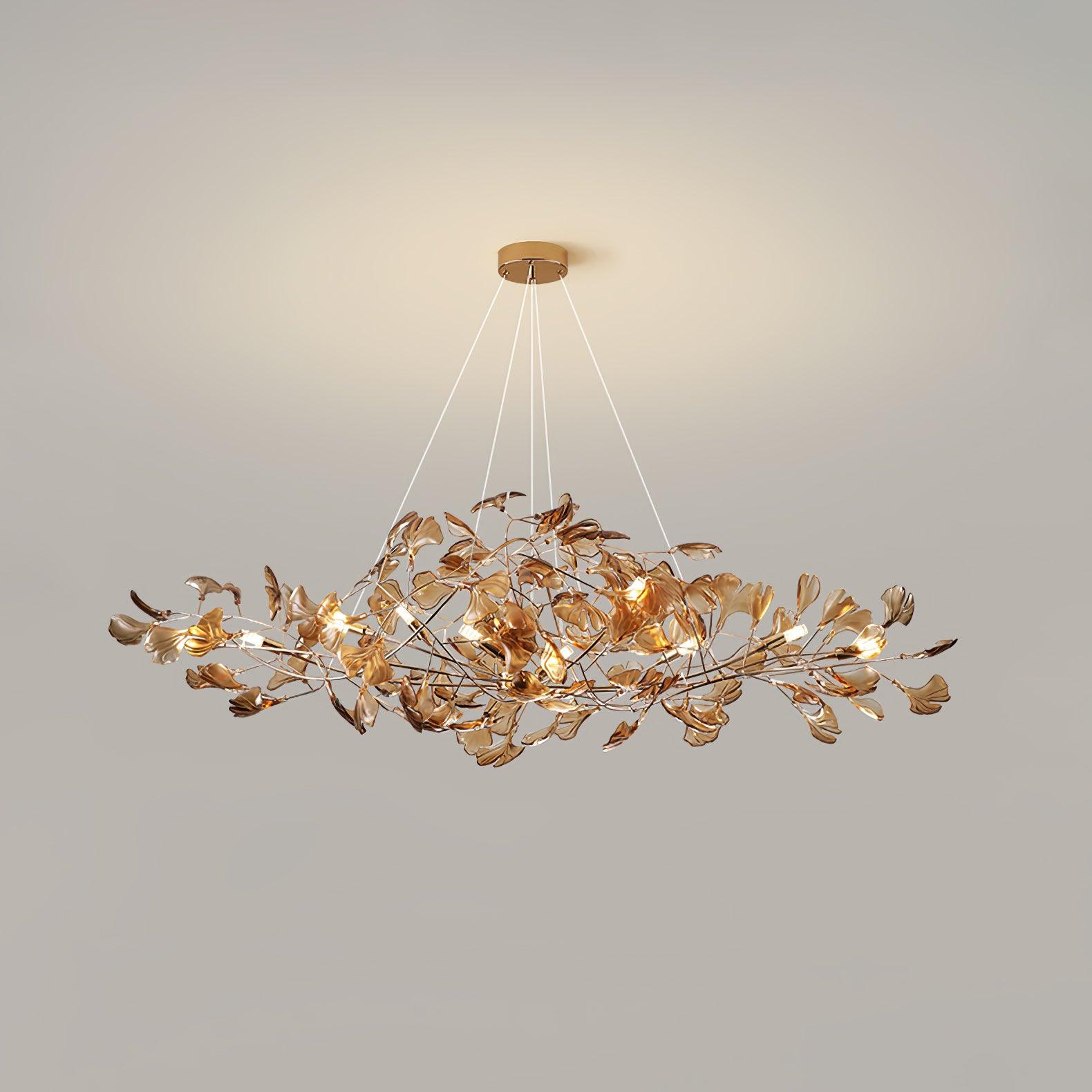 Ava Ginkgo Chandeliers