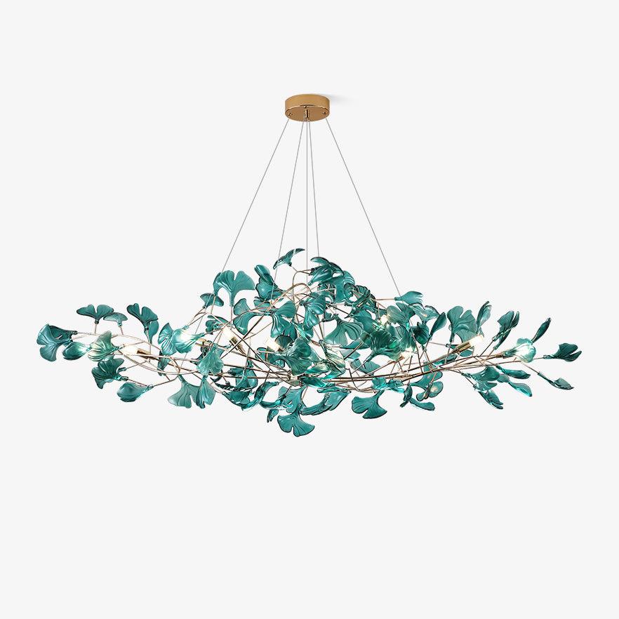 Ava Ginkgo Chandeliers