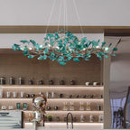 Ava Ginkgo Chandelier