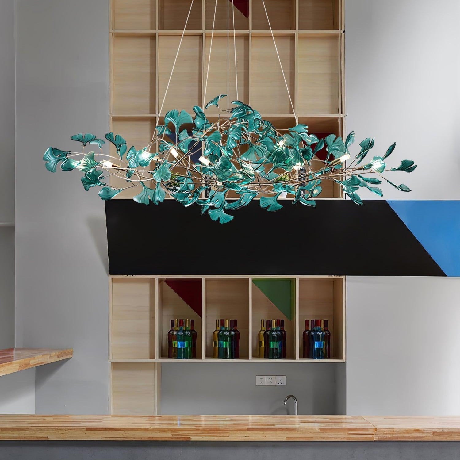 Ava Ginkgo Chandeliers
