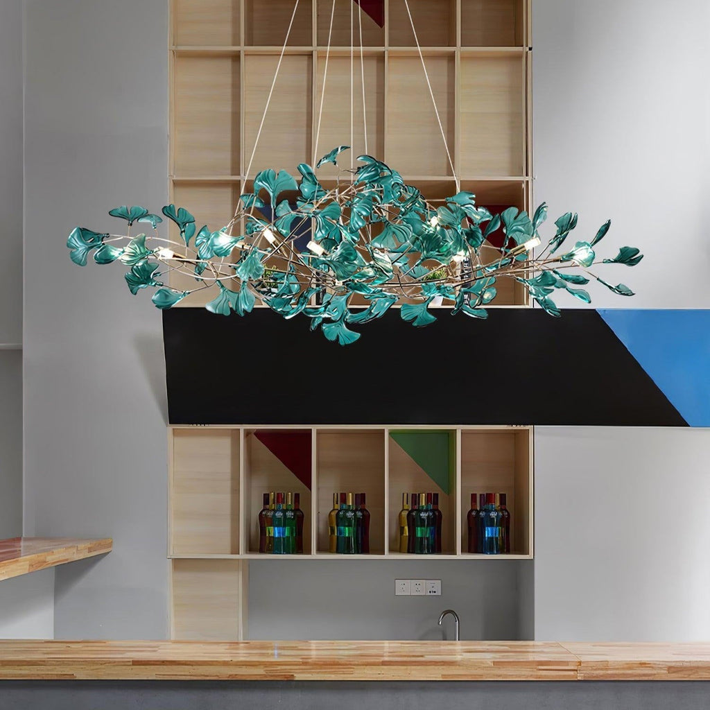 Ava Ginkgo Chandelier