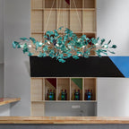 Ava Ginkgo Chandelier