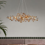 Ava Ginkgo Chandelier