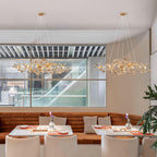 Ava Ginkgo Chandeliers