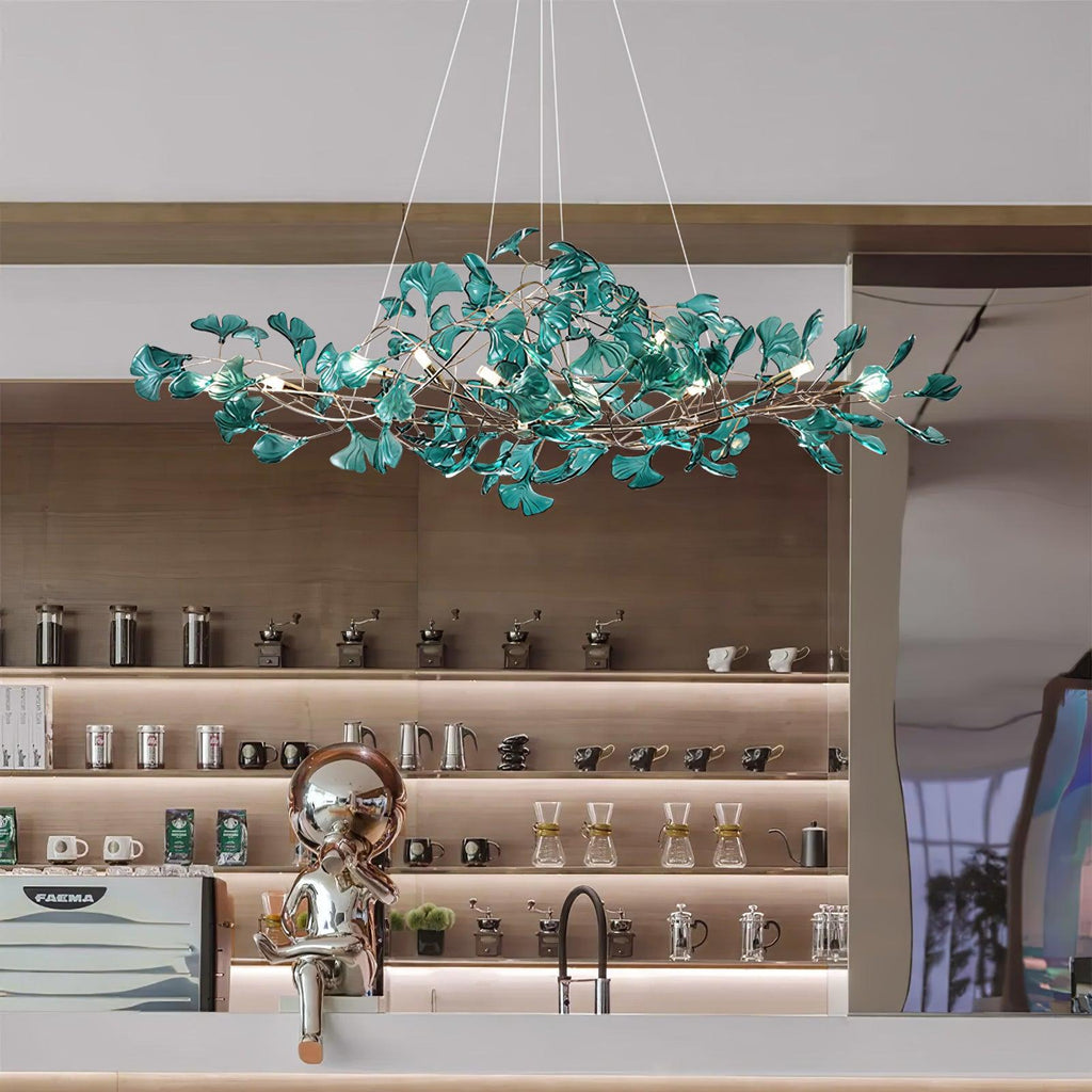 Ava Ginkgo Chandelier